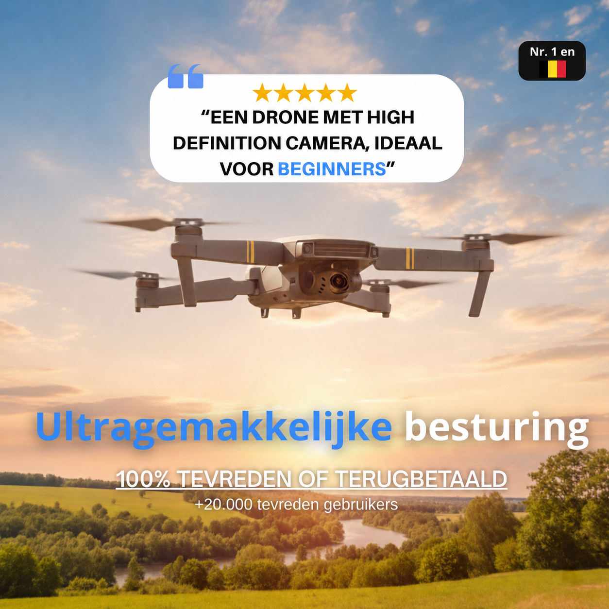FLEXY Emotion - Drone 4K