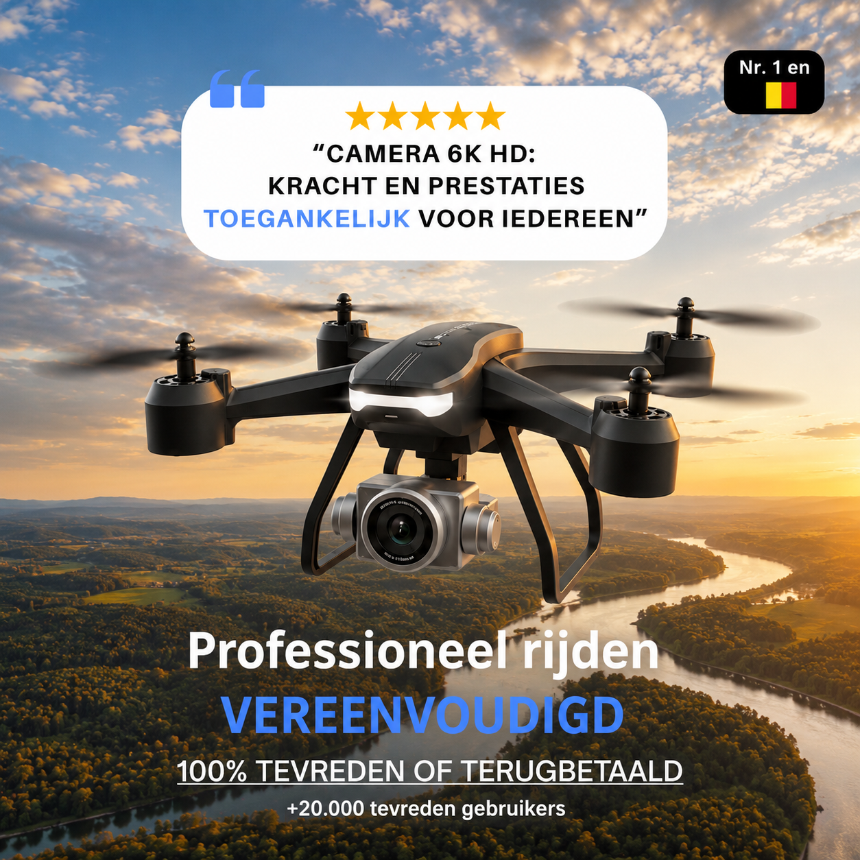 FLEXY Pro - Drone 6K
