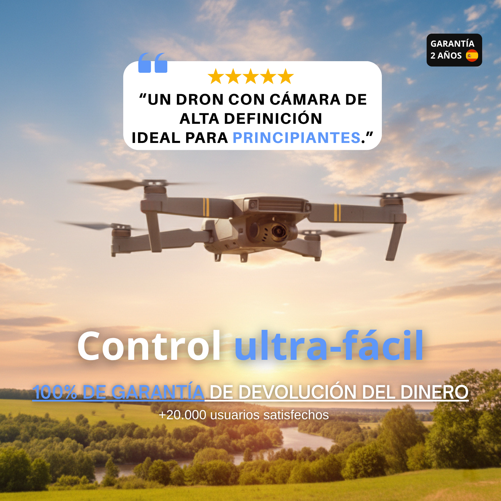 FLEXY Emotion - Dron 4K
