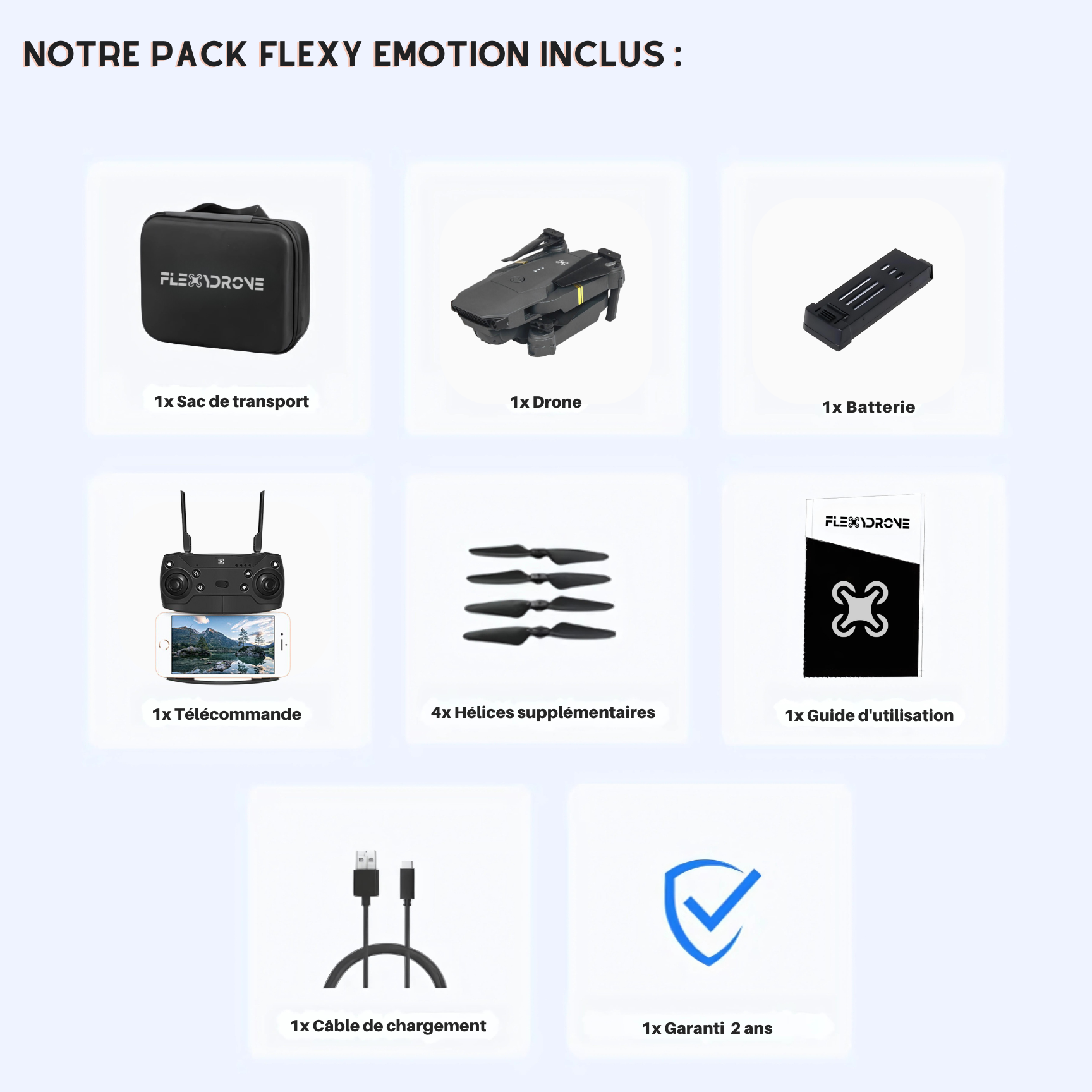 FLEXY Emotion - Drone 4K