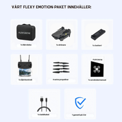 FLEXY Emotion - Drönare 4K