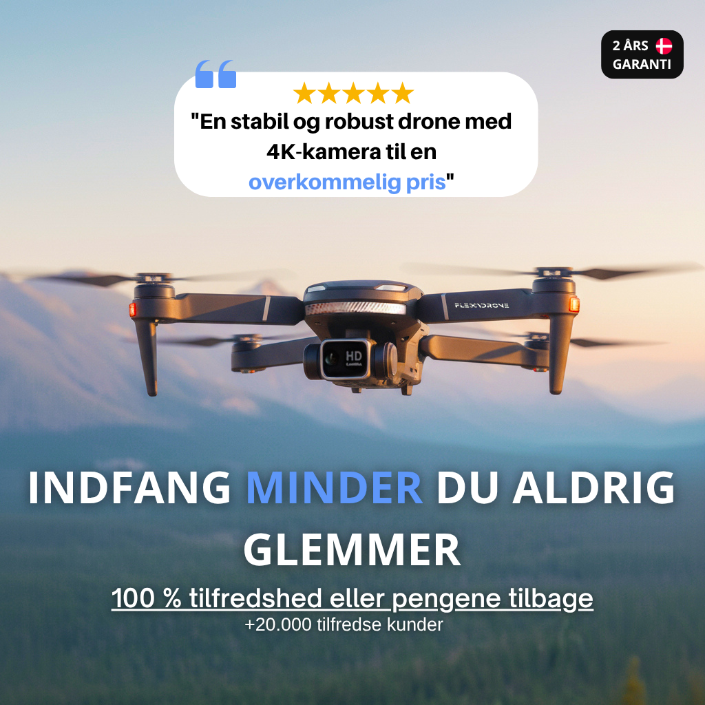 FLEXY Max - 4K drone