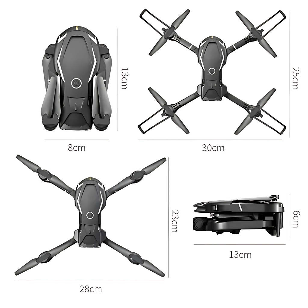 FLEXY Max -  Drone 4K