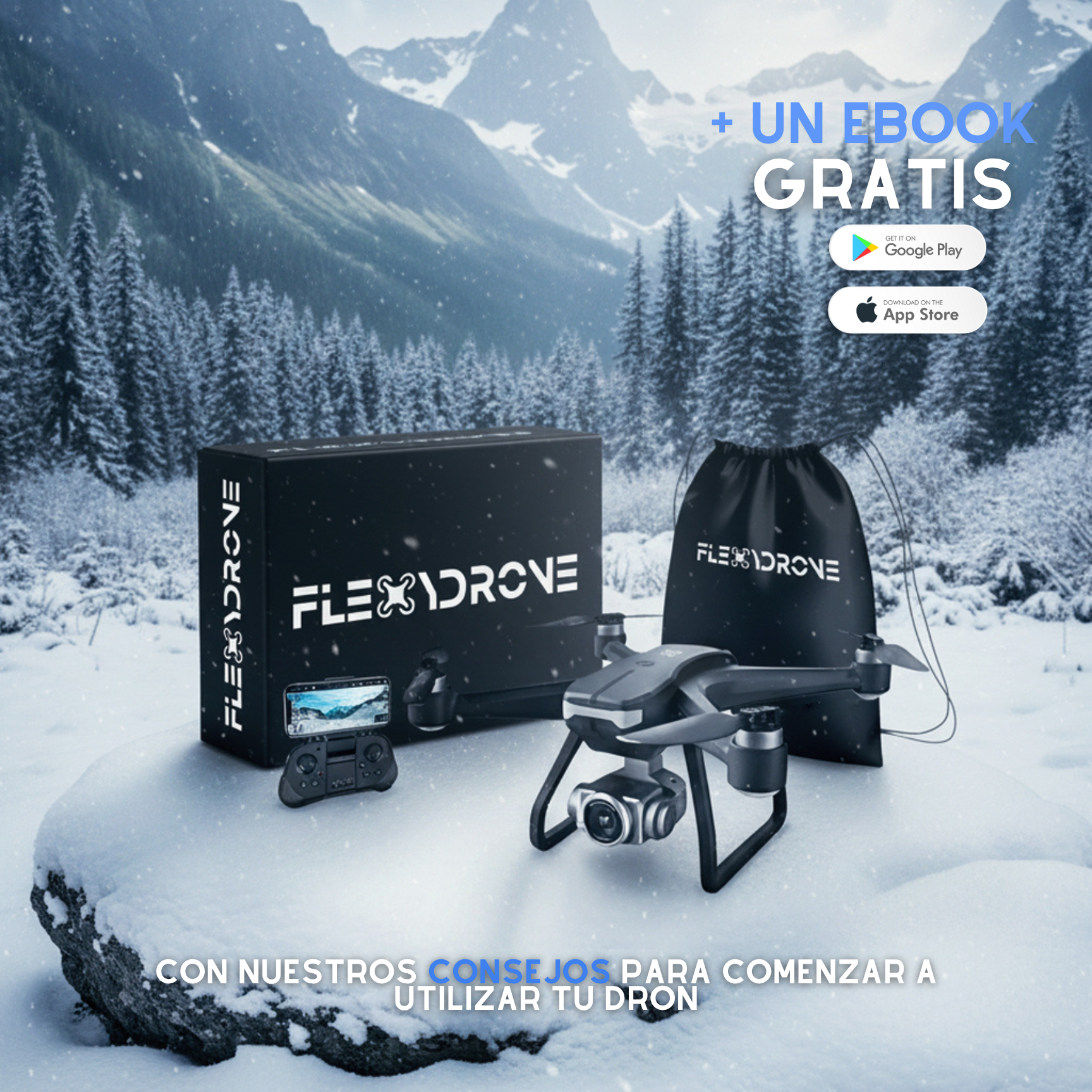 FLEXY Pro - Dron 6K