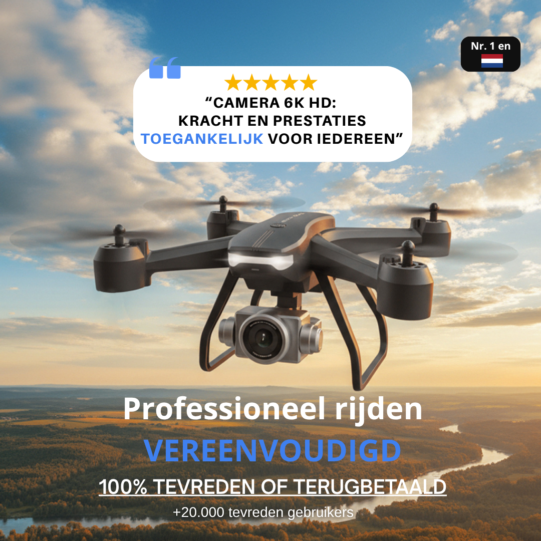 FLEXY Pro - Drone 6K