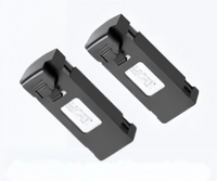 2x Batterier